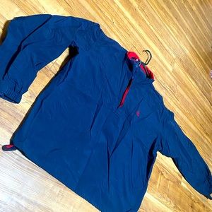 Nautica Halfzip Navy Pullover Jacket